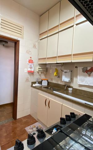 Apartamento para alugar com 90m², 3 quartos e sem vaga Apartamento para alugar com 90m², 3 quartos e sem vagaCozinha
