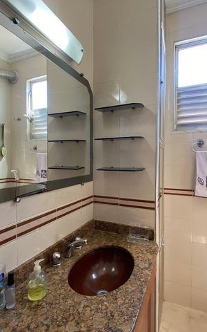 Apartamento para alugar com 90m², 3 quartos e sem vaga Apartamento para alugar com 90m², 3 quartos e sem vagaBanheiro