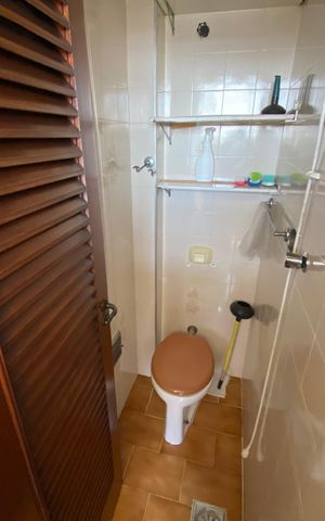 Apartamento para alugar com 90m², 3 quartos e sem vaga Apartamento para alugar com 90m², 3 quartos e sem vagaBanheiro de serviço