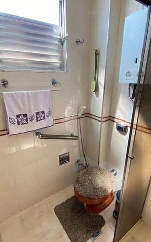 Apartamento para alugar com 90m², 3 quartos e sem vaga Apartamento para alugar com 90m², 3 quartos e sem vagaBanheiro