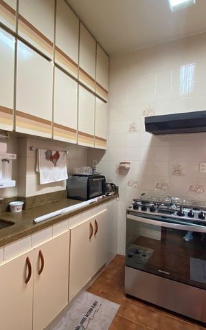 Apartamento para alugar com 90m², 3 quartos e sem vaga Apartamento para alugar com 90m², 3 quartos e sem vagaCozinha