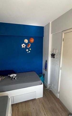 Apartamento à venda com 87m², 2 quartos e 2 vagasSuíte 1