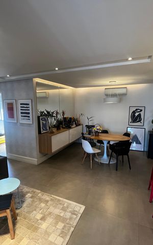 Apartamento à venda com 87m², 2 quartos e 2 vagasSala