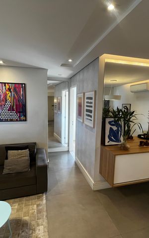 Apartamento à venda com 87m², 2 quartos e 2 vagasSala