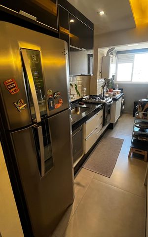 Apartamento à venda com 87m², 2 quartos e 2 vagasCozinha