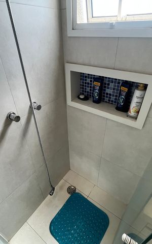 Apartamento à venda com 87m², 2 quartos e 2 vagasBanheiro da Suíte 1