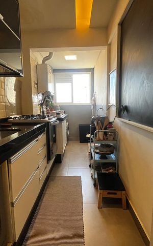 Apartamento à venda com 87m², 2 quartos e 2 vagasCozinha