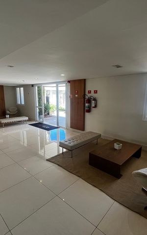 Apartamento à venda com 87m², 2 quartos e 2 vagasHall de entrada