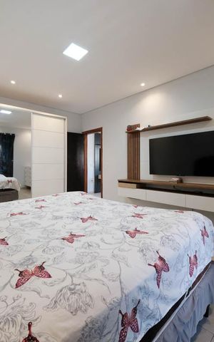 Casa para alugar com 271m², 6 quartos e 5 vagasQuarto 4