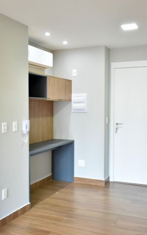 Apartamento para alugar com 39m², 1 quarto e sem vaga Apartamento para alugar com 39m², 1 quarto e sem vagaCozinha