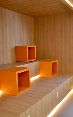 Apartamento para alugar com 39m², 1 quarto e sem vaga Apartamento para alugar com 39m², 1 quarto e sem vagaLavanderia