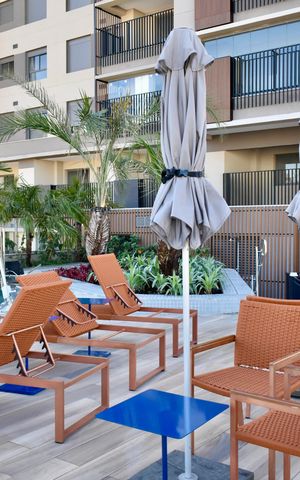 Apartamento para alugar com 39m², 1 quarto e sem vaga Apartamento para alugar com 39m², 1 quarto e sem vagaÁrea comum - Piscina