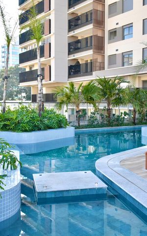 Apartamento para alugar com 39m², 1 quarto e sem vaga Apartamento para alugar com 39m², 1 quarto e sem vagaÁrea comum - Piscina
