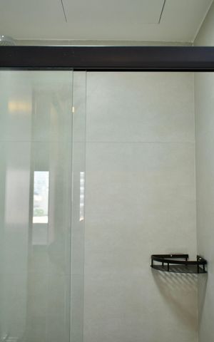 Apartamento para alugar com 39m², 1 quarto e sem vaga Apartamento para alugar com 39m², 1 quarto e sem vagaBanheiro da Suíte