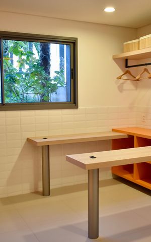 Apartamento para alugar com 39m², 1 quarto e sem vaga Apartamento para alugar com 39m², 1 quarto e sem vagaLavanderia