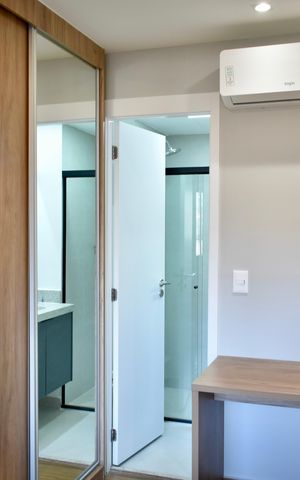 Apartamento para alugar com 39m², 1 quarto e sem vaga Apartamento para alugar com 39m², 1 quarto e sem vagaSuíte