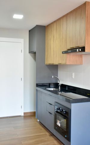 Apartamento para alugar com 39m², 1 quarto e sem vaga Apartamento para alugar com 39m², 1 quarto e sem vagaCozinha