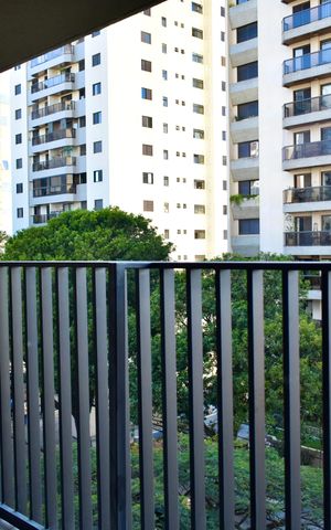 Apartamento para alugar com 39m², 1 quarto e sem vaga Apartamento para alugar com 39m², 1 quarto e sem vagaSacada