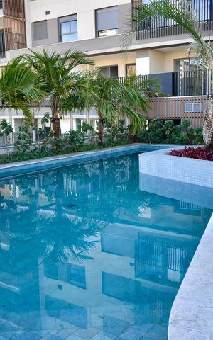 Apartamento para alugar com 39m², 1 quarto e sem vaga Apartamento para alugar com 39m², 1 quarto e sem vagaÁrea comum - Piscina