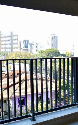 Apartamento para alugar com 39m², 1 quarto e sem vaga Apartamento para alugar com 39m², 1 quarto e sem vagaSacada