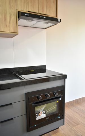 Apartamento para alugar com 39m², 1 quarto e sem vaga Apartamento para alugar com 39m², 1 quarto e sem vagaCozinha