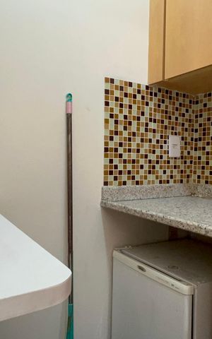 Studio para alugar com 32m², 1 quarto e sem vaga Studio para alugar com 32m², 1 quarto e sem vagaCozinha
