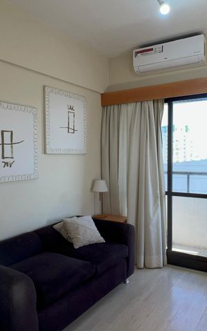 Studio para alugar com 32m², 1 quarto e sem vaga Studio para alugar com 32m², 1 quarto e sem vagaStudio