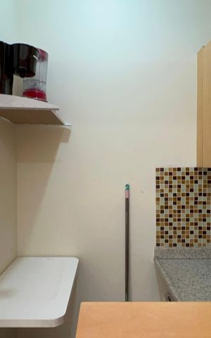 Studio para alugar com 32m², 1 quarto e sem vaga Studio para alugar com 32m², 1 quarto e sem vagaCozinha