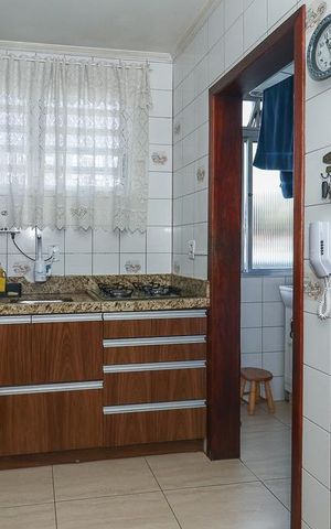 Apartamento à venda com 76m², 2 quartos e sem vagaCozinha