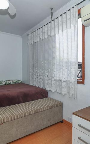 Apartamento à venda com 76m², 2 quartos e sem vagaQuarto 2