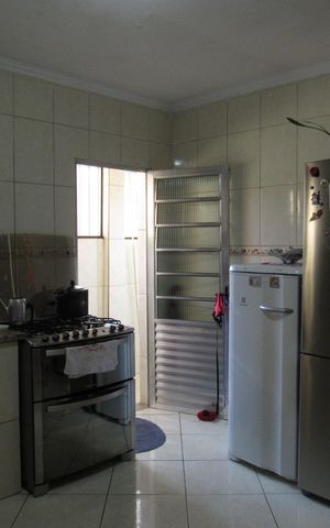 Casa à venda com 170m², 2 quartos e 1 vagaCozinha