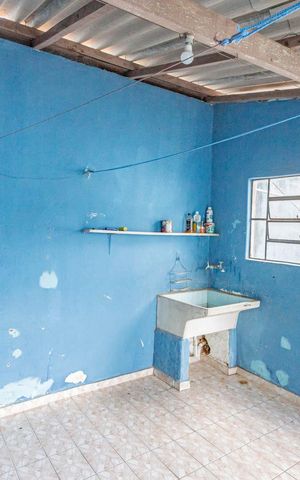 Casa à venda com 175m², 2 quartos e 2 vagasÁrea de Serviço