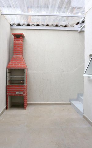 Casa para alugar com 100m², 2 quartos e 2 vagasÁrea comum