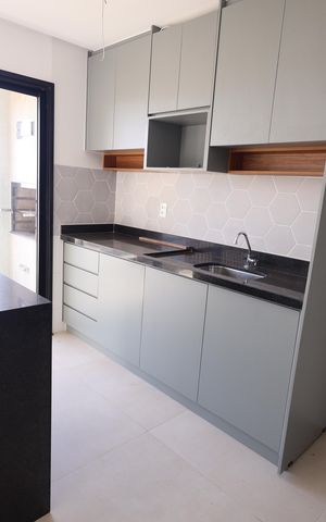 Apartamento à venda com 74m², 3 quartos e 2 vagasCozinha