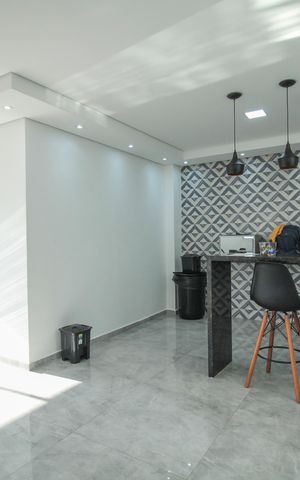 Studio à venda com 33m², 1 quarto e sem vagaÁrea comum