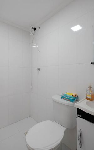 Apartamento à venda com 108m², 3 quartos e 1 vagaBanheiro