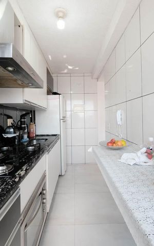 Apartamento à venda com 108m², 3 quartos e 1 vagaCozinha