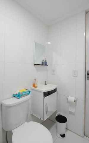 Apartamento à venda com 108m², 3 quartos e 1 vagaBanheiro