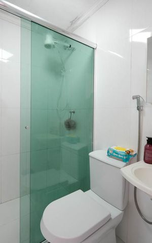 Apartamento à venda com 108m², 3 quartos e 1 vagaBanheiro