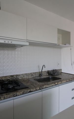Apartamento para alugar com 37m², 1 quarto e 1 vagaCozinha