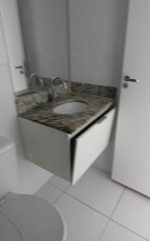 Apartamento para alugar com 37m², 1 quarto e 1 vagaBanheiro