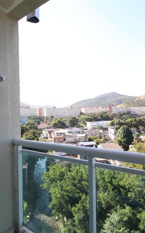 Apartamento para alugar com 37m², 1 quarto e 1 vagaVaranda
