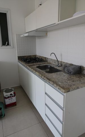 Apartamento para alugar com 37m², 1 quarto e 1 vagaCozinha