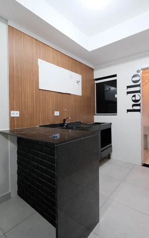Apartamento para alugar com 35m², 1 quarto e sem vagaSala/Cozinha