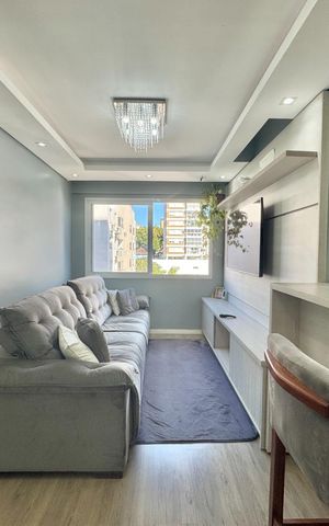 Apartamento à venda com 65m², 2 quartos e 1 vaga Apartamento à venda com 65m², 2 quartos e 1 vagaSala