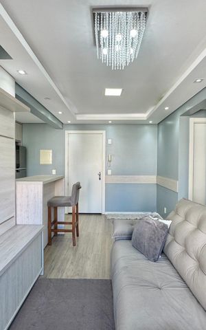 Apartamento à venda com 65m², 2 quartos e 1 vaga Apartamento à venda com 65m², 2 quartos e 1 vagaSala