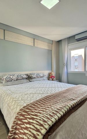 Apartamento à venda com 65m², 2 quartos e 1 vaga Apartamento à venda com 65m², 2 quartos e 1 vagaQuarto 1