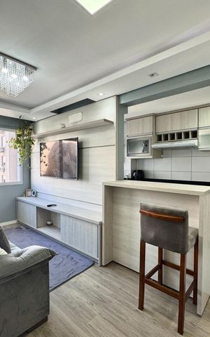 Apartamento à venda com 65m², 2 quartos e 1 vaga Apartamento à venda com 65m², 2 quartos e 1 vagaSala