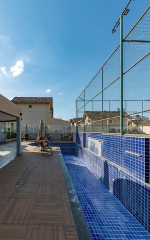 Casa de condomínio à venda com 90m², 3 quartos e 2 vagas Casa de condomínio à venda com 90m², 3 quartos e 2 vagasÁrea comum