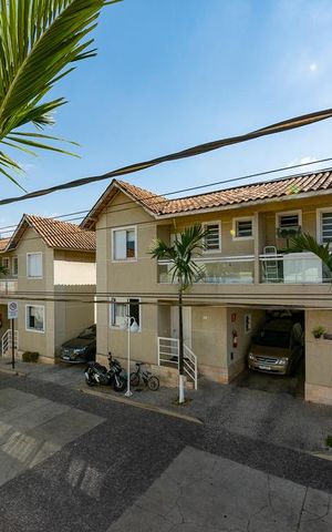 Casa de condomínio à venda com 90m², 3 quartos e 2 vagas Casa de condomínio à venda com 90m², 3 quartos e 2 vagasSemi Suíte 1/Vista